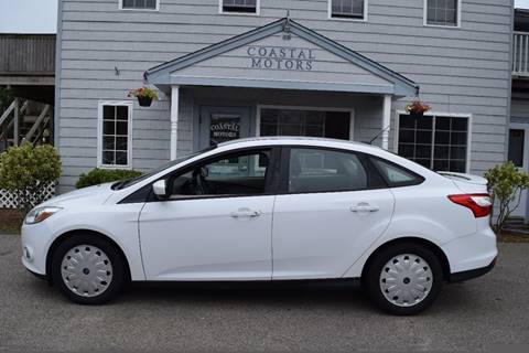 2012 Ford Focus for sale at Coastal Motors in Buzzards Bay MA