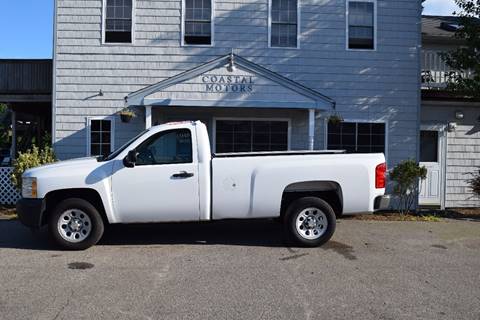 2009 Chevrolet Silverado 1500 for sale at Coastal Motors in Buzzards Bay MA