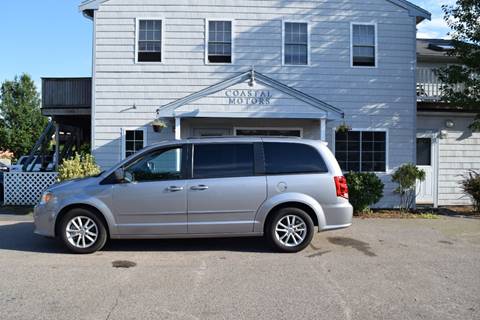 2016 Dodge Grand Caravan for sale at Coastal Motors in Buzzards Bay MA
