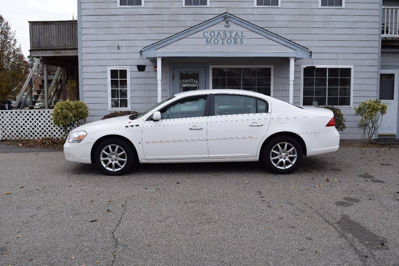 2007 Buick Lucerne for sale at Coastal Motors in Buzzards Bay MA