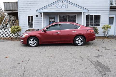 2015 Nissan Altima for sale at Coastal Motors in Buzzards Bay MA