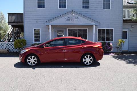 2012 Hyundai Elantra for sale at Coastal Motors in Buzzards Bay MA