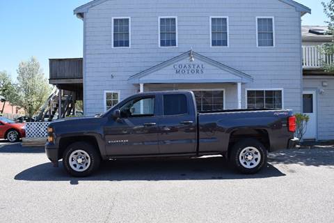 2015 Chevrolet Silverado 1500 for sale at Coastal Motors in Buzzards Bay MA
