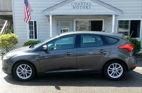2015 Ford Focus for sale at Coastal Motors in Buzzards Bay MA