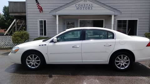 2007 Buick Lucerne for sale at Coastal Motors in Buzzards Bay MA