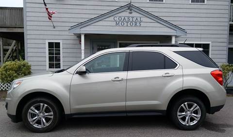 2015 Chevrolet Equinox for sale at Coastal Motors in Buzzards Bay MA