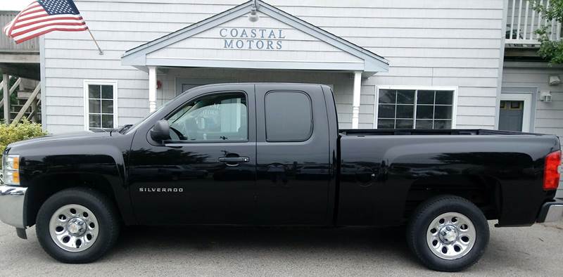 2013 Chevrolet Silverado 1500 for sale at Coastal Motors in Buzzards Bay MA
