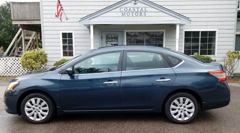 2013 Nissan Sentra for sale at Coastal Motors in Buzzards Bay MA