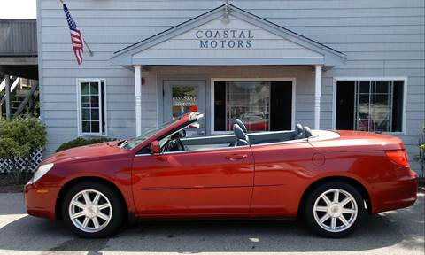 2008 Chrysler Sebring for sale at Coastal Motors in Buzzards Bay MA