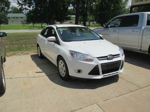 2012 Ford Focus for sale at Calhoun Auto Body and Sales in Hardin IL