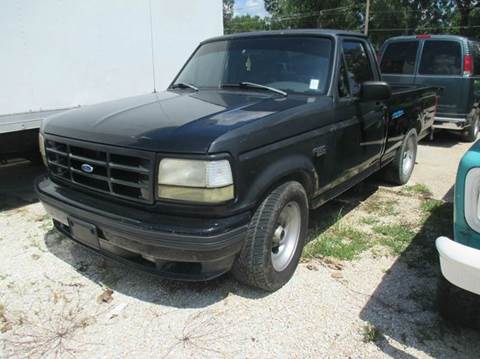 1993 Ford F-150 SVT Lightning for sale at Calhoun Auto Body and Sales in Hardin IL