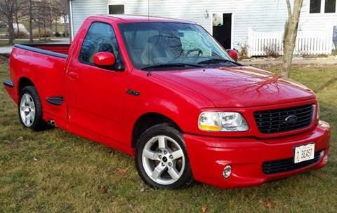 2001 Ford F-150 SVT Lightning for sale at Calhoun Auto Body and Sales in Hardin IL