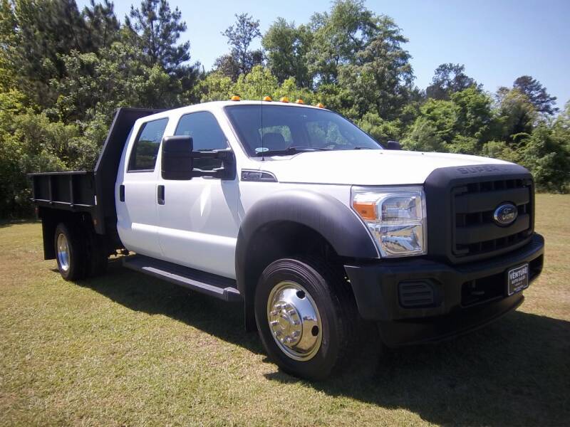 2013 Ford F450 Crew Cab Flat Bed 4dr In Augusta GA Venture Auto Sales Inc