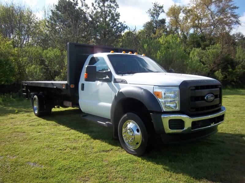 2015 Ford F550 Flat Bed Dump Truck 2dr In Augusta GA - Venture Auto ...