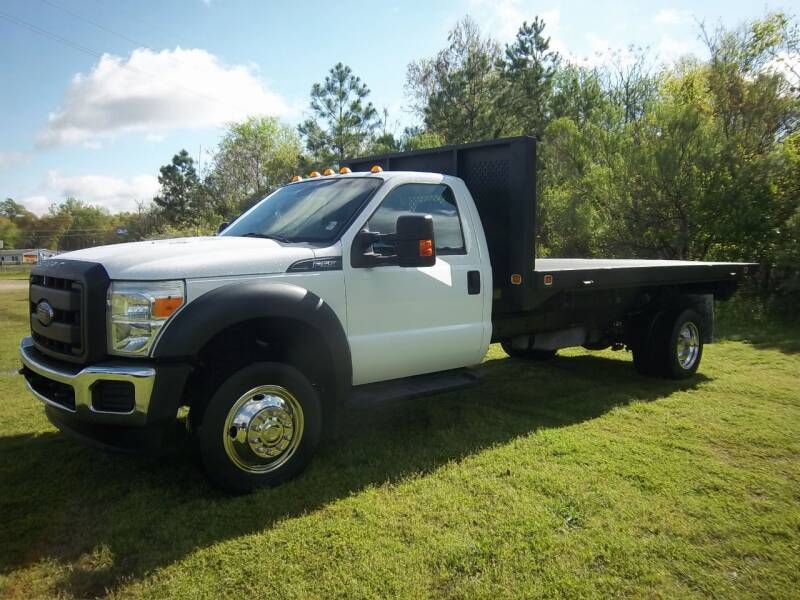 2015 Ford F550 Flat Bed Dump Truck 2dr In Augusta GA - Venture Auto ...