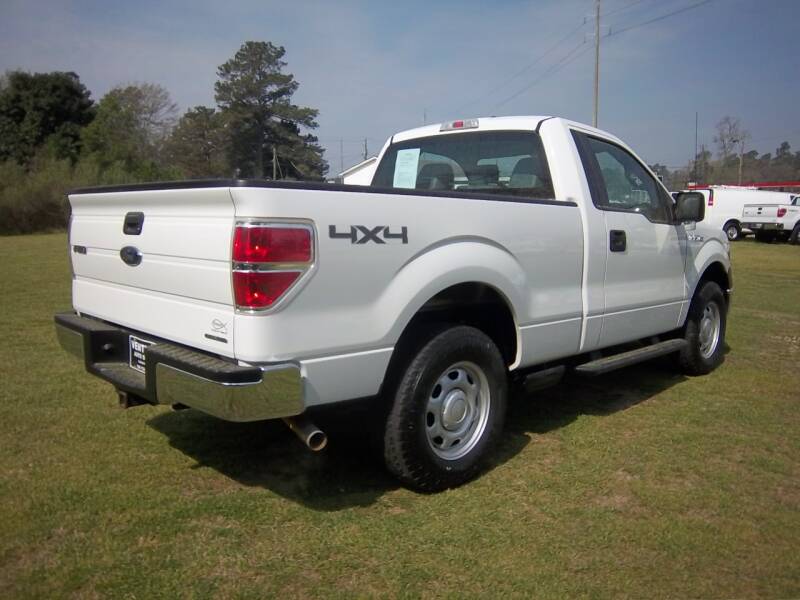 2012 Ford F150 Xl 4X4 2dr In Augusta GA - Venture Auto Sales Inc