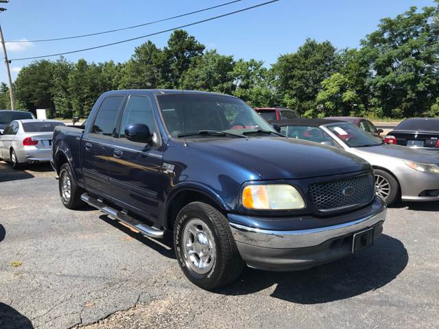 2002 Ford F 150 4dr Supercrew Lariat 2wd Styleside Sb In