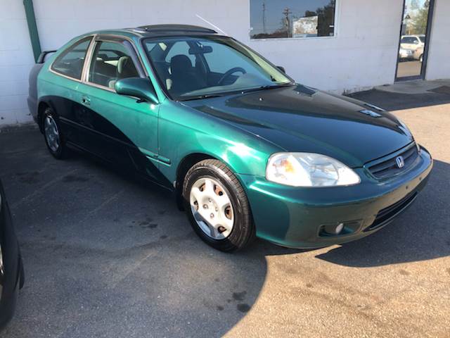 2000 Honda Civic Ex 2dr Coupe In Greenville Sc A H Auto