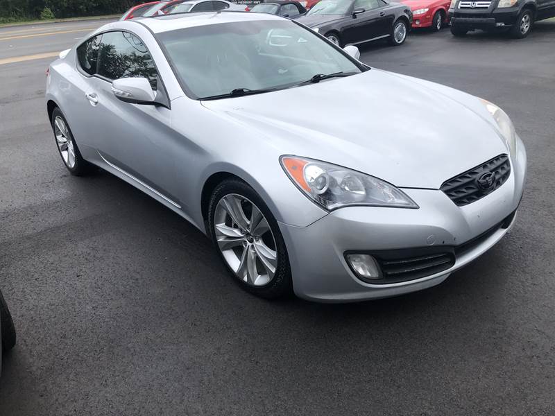 2010 Hyundai Genesis Coupe 3 8l Grand Touring 2dr Coupe In