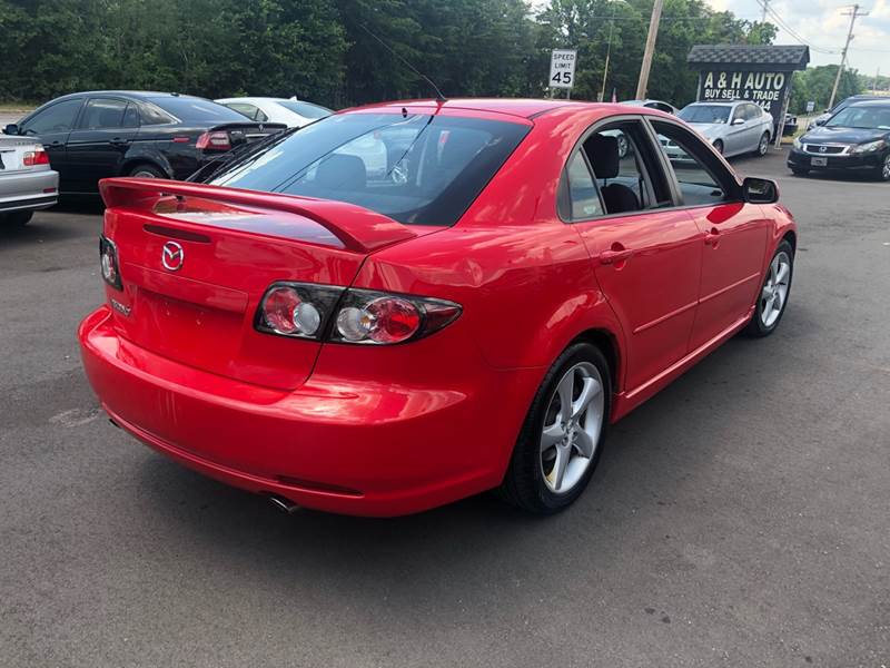 Mazda 6 2006 года