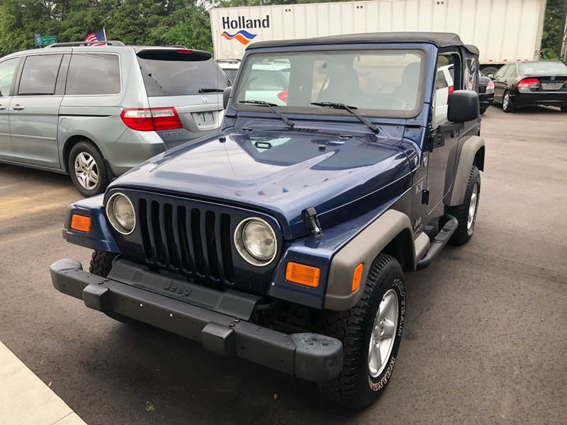 2005 Jeep Wrangler 2dr X 4WD SUV In Greenville SC A & H Auto Sales