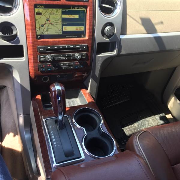 2010 Ford F 150 4x2 King Ranch 4dr Supercrew Styleside 5 5