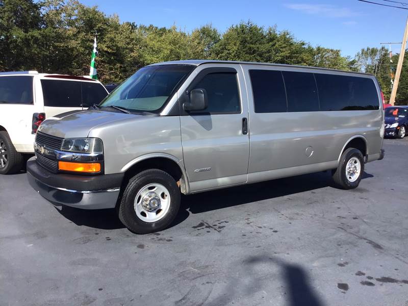 2003 chevrolet express 2500