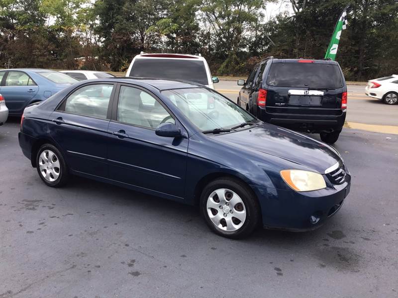 2006 Kia Spectra Ex 4dr Sedan W Automatic In Greenville Sc A H