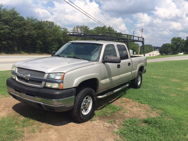 2004 Chevrolet Silverado 2500hd 4dr Crew Cab Ls 4wd Lb In