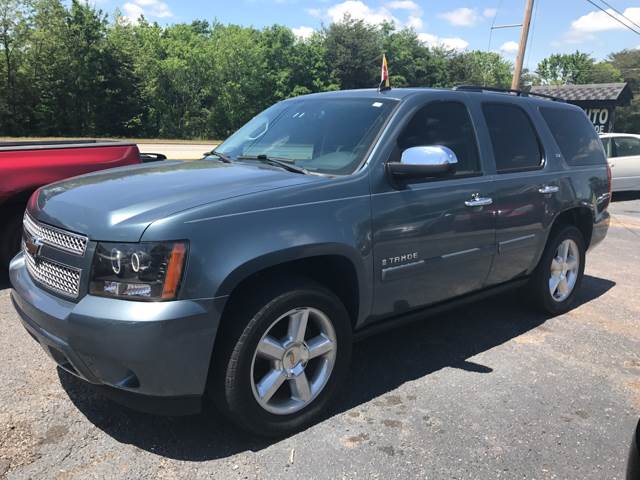 2008 Chevrolet Tahoe 4x2 Ltz 4dr Suv In Greenville Sc A H Auto