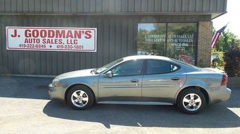 2005 Pontiac Grand Prix for sale at Goodman Auto Sales in Lima OH