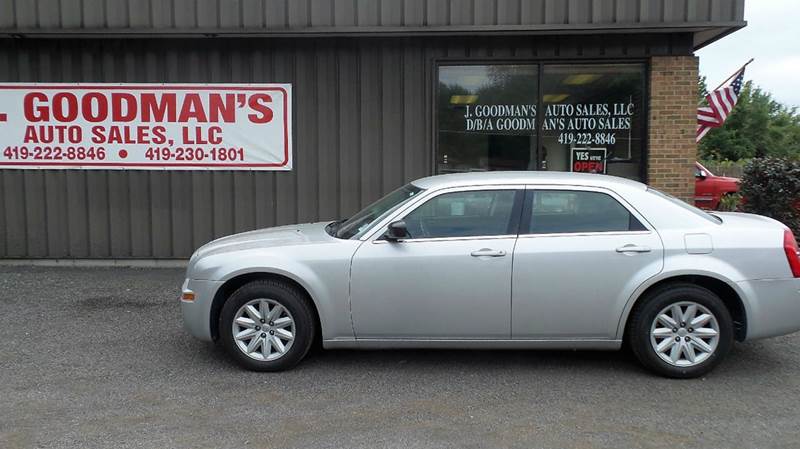 2008 Chrysler 300 for sale at Goodman Auto Sales in Lima OH