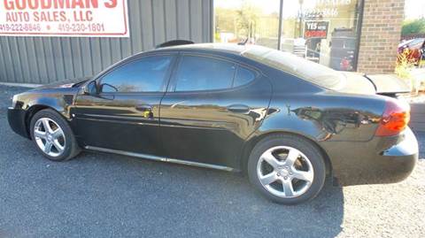 2008 Pontiac Grand Prix for sale at Goodman Auto Sales in Lima OH
