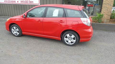 2006 Toyota Matrix for sale at Goodman Auto Sales in Lima OH