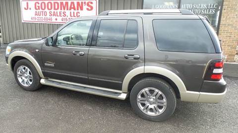 2007 Ford Explorer for sale at Goodman Auto Sales in Lima OH