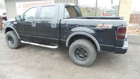 2005 Ford F-150 for sale at Goodman Auto Sales in Lima OH
