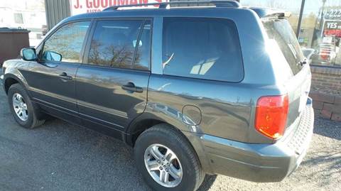 2004 Honda Pilot for sale at Goodman Auto Sales in Lima OH