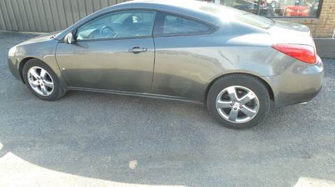 2007 Pontiac G6 for sale at Goodman Auto Sales in Lima OH