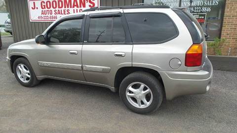 2002 GMC Envoy for sale at Goodman Auto Sales in Lima OH