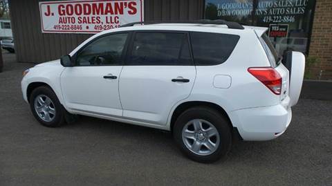 2006 Toyota RAV4 for sale at Goodman Auto Sales in Lima OH