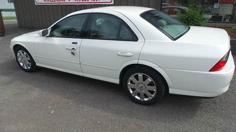 2003 Lincoln LS for sale at Goodman Auto Sales in Lima OH