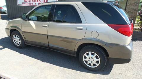 2004 Buick Rendezvous for sale at Goodman Auto Sales in Lima OH