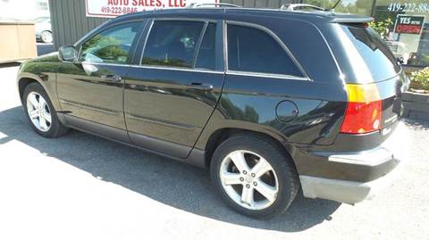 2007 Chrysler Pacifica for sale at Goodman Auto Sales in Lima OH