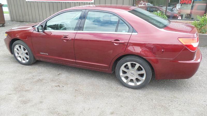 2006 Lincoln Zephyr for sale at Goodman Auto Sales in Lima OH