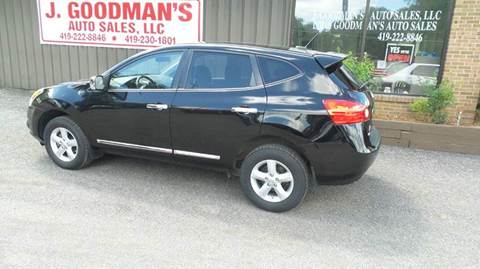 2013 Nissan Rogue for sale at Goodman Auto Sales in Lima OH