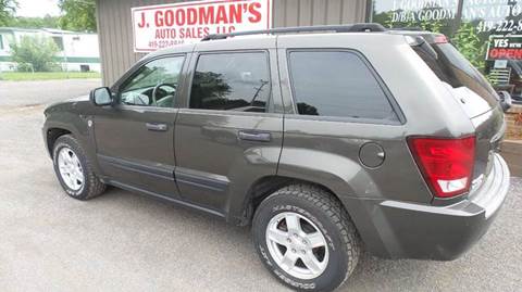 2006 Jeep Grand Cherokee for sale at Goodman Auto Sales in Lima OH