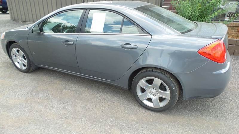 2009 Pontiac G6 for sale at Goodman Auto Sales in Lima OH