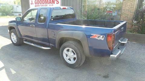 2006 Chevrolet Colorado for sale at Goodman Auto Sales in Lima OH