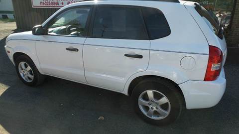 2005 Hyundai Tucson for sale at Goodman Auto Sales in Lima OH