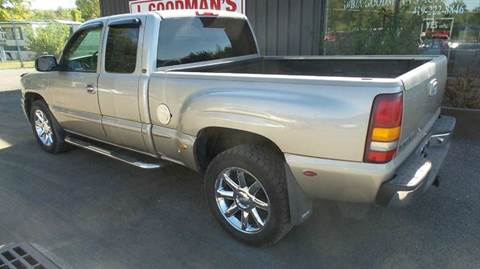 2002 GMC Sierra 1500 for sale at Goodman Auto Sales in Lima OH